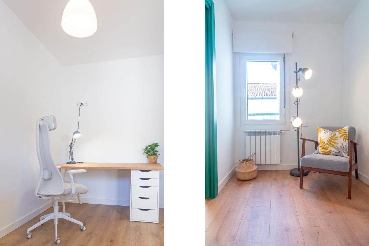 El Retiro de San Francisco - Piso de diseño - 4 pax + despacho Oviedo Exterior foto
